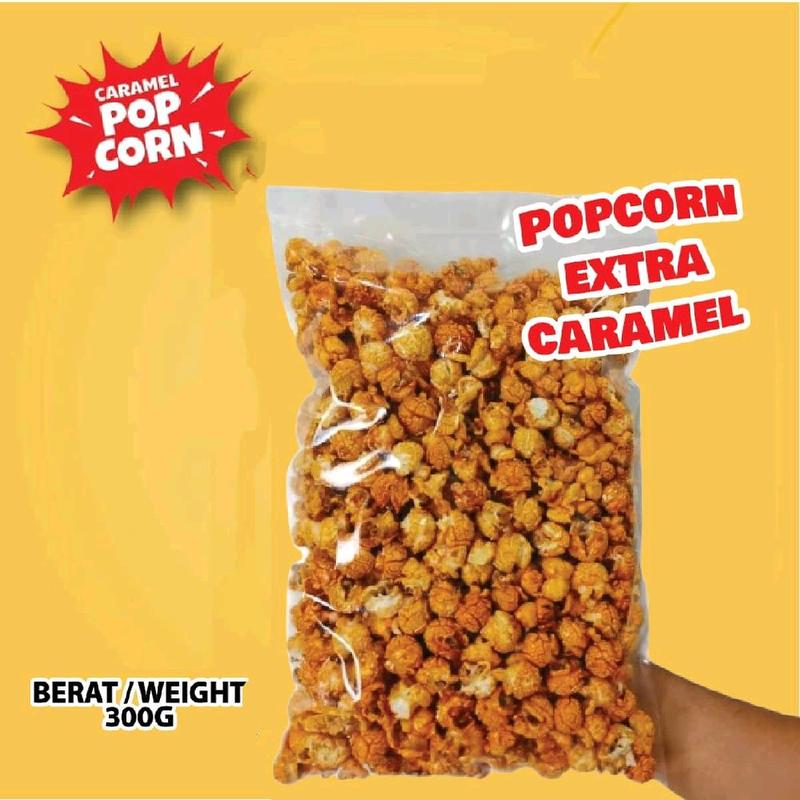 Popcorn EXTRA Caramel 300gram | SEPENUHNYA CARAMEL | popcorn - TikTok ...