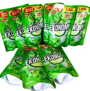 9 PCS EKONOMI CAIR 122ML ( 2.000K ) VARIANT RANDOMM 9 PCS EKONOMI CAIR 122ML ( 2.000K ) VARIANT RANDOMM