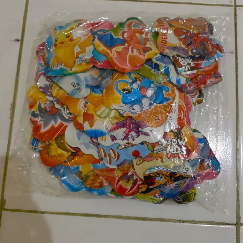 mainan bombag / bom boman injak 1 pak isi 100 pcs Toys 1