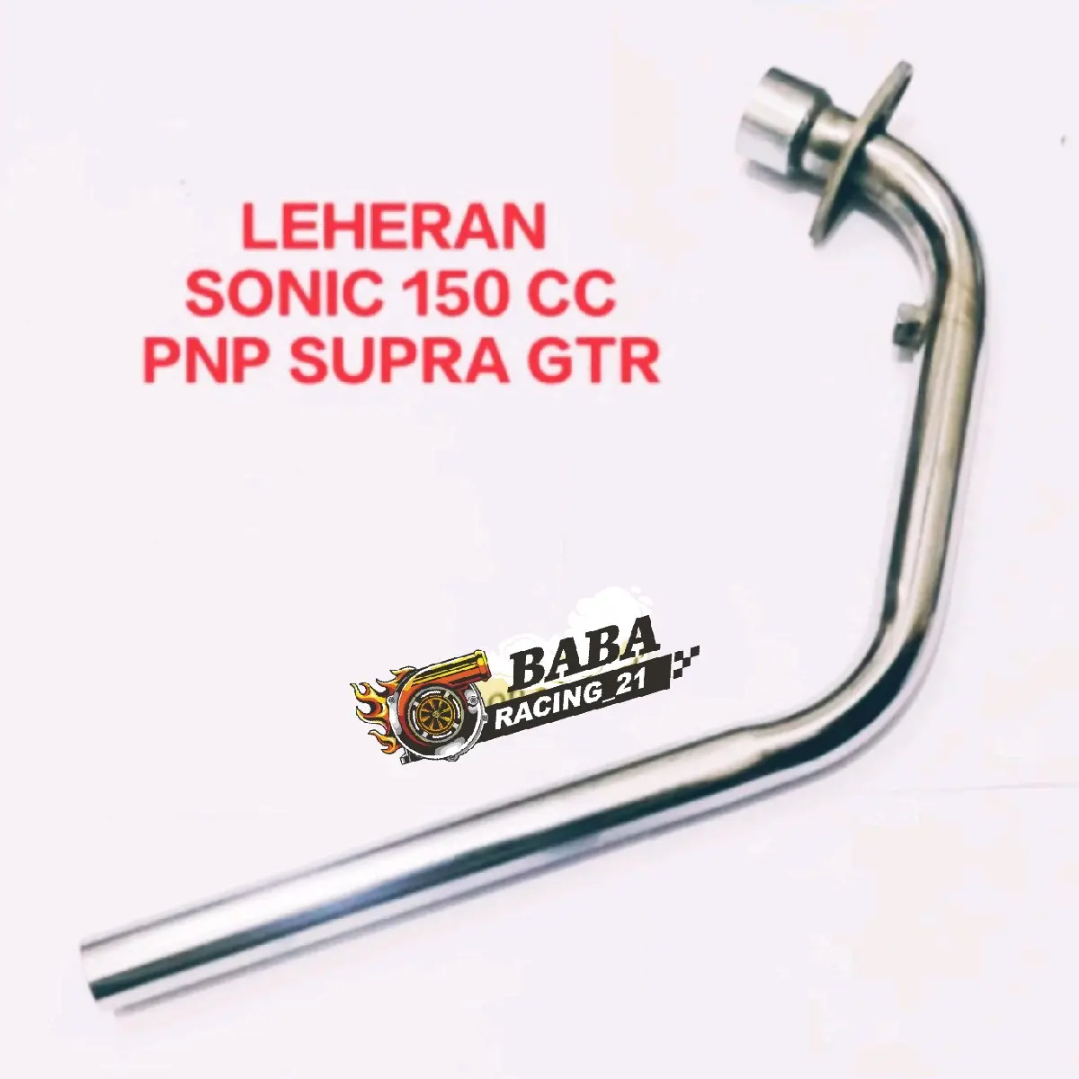 LEHERAN KNALPOT SONIC 150 DAN SUPRA GTR PLUS DUDUKAN SENSOR
