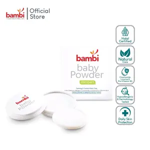 Bambi Baby Compact Powder 40gr Bedak Bayi