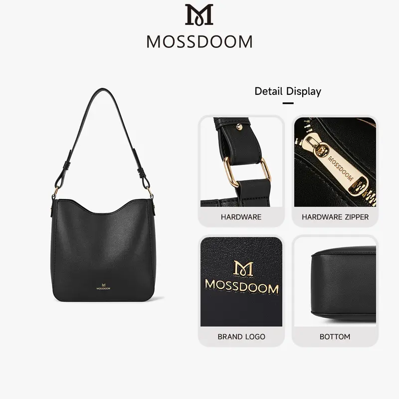 MOSSDOOM Tas Wanita Rhiny Bag Tas Totebag Terbaru 2025 5