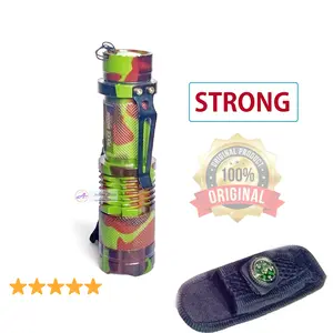 senter SWAT POLICE 98000w senter lalu lintas DISKON !! Lampu Baterai