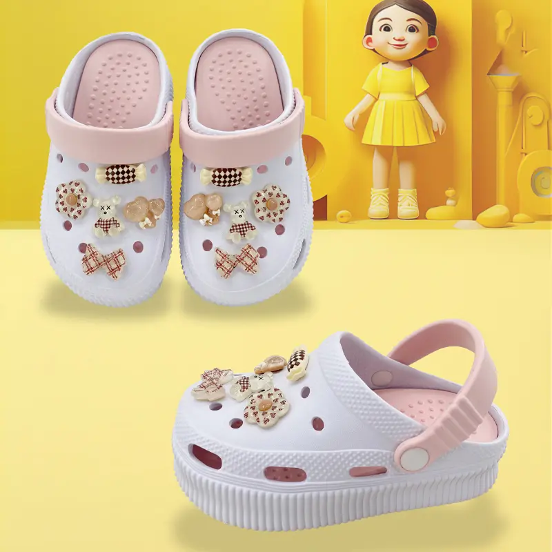 Sandal Anak Perempuan Sandal Kodok Baim Fuji Anak Bahan Eva Rubber Empuk Ringan Dan Antislip Fashion Karet Eva 6