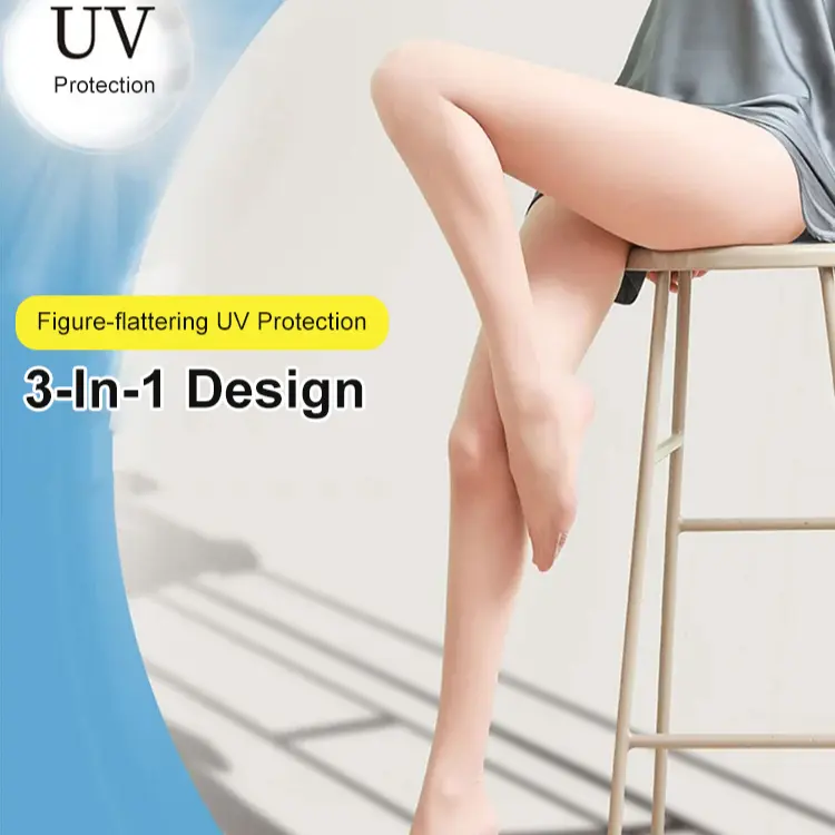 Women's Summer Ultrathin Fleshcolored Skin Beauty Pantyhose Natural Coverage Sexy Seamless Socks