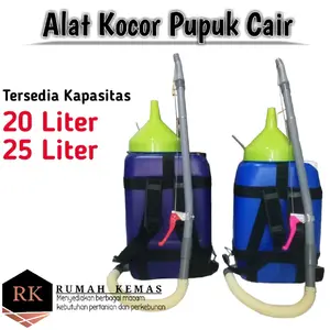 Alat Kocor Pupuk Cair / Jurigen Kocor / Penyiram Tanaman Kapasitas 20 Lt & 25 Lt