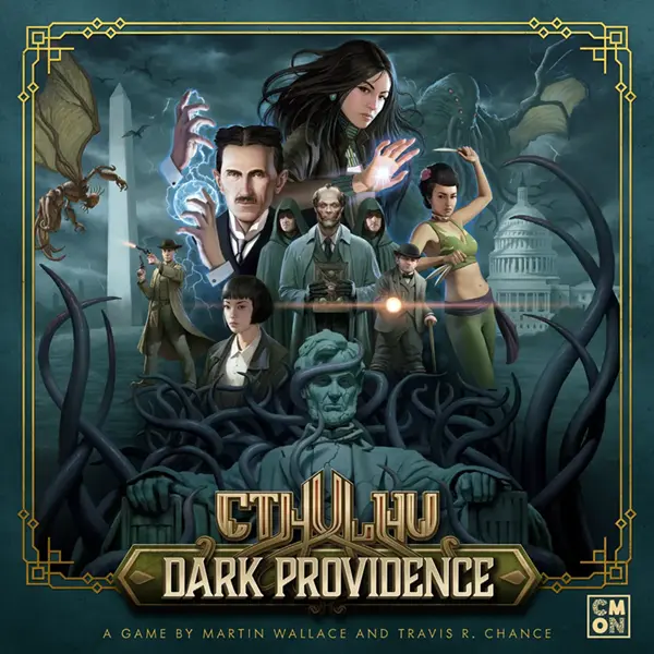 Cthulhu Dark Providence Board Game