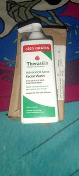 Product Review of Theraskin BPOM Advanced Acne Facial Wash - Sabun Wajah Cair untuk Kulit Berjerawat dan Bruntusan dengan Salicylic Acid dan Allantoin from C**a c**🗿 0