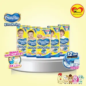 Mamy Poko Pants X-tra Kering S38 / M32 / L28 / Xl26 / XXL24 / Toko Makmur Online