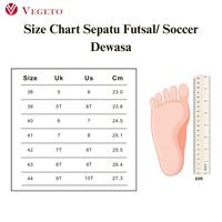 Gambar Vegeto Sepatu Futsal Stormace Tosca Neon - 38 dari Vegeto.ID Kota Administrasi Jakarta Barat 5 Tokopedia