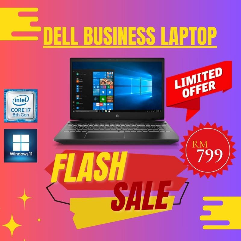 Business Edition Laptop i7-8Th 8GB-256GB 13"FHD - TikTok Shop Malaysia