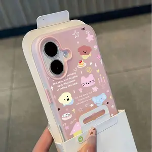Jelly Color Case for Redmi 15 15C 14C 13X 13C Note 14 13 Pro A3 A1 11 11S 12C 10C Note12Pro 11Pro 10S 9S Poco C85 C71 C75 C65 M6 X6 X5 X3 Motif Hewan Kartun Softcase Casing Cover