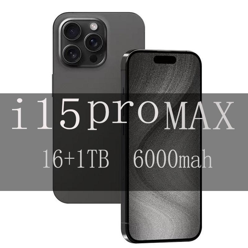 I15 Pro Max Global Edition Android Smartphone 16GB+512GB Dua - TikTok ...