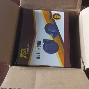 (1 set) Klakson Keong Universal Mobil/Motor 12V 118dB Car klakson  crv