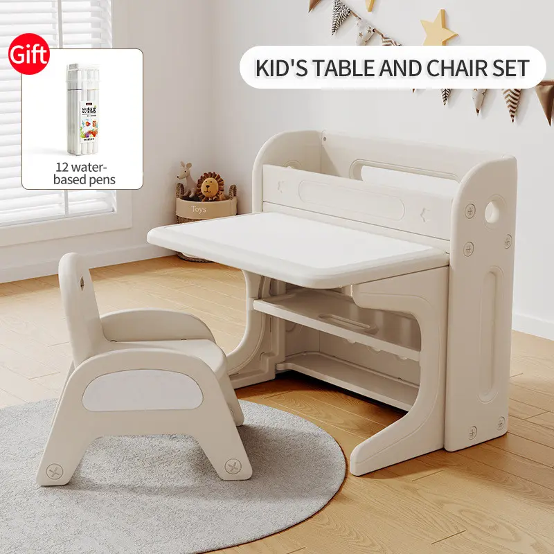 【SG Seller】CHILDREN'S TABLE AND CHAIR SET/CHILDREN STUDY/DRAW TABLE