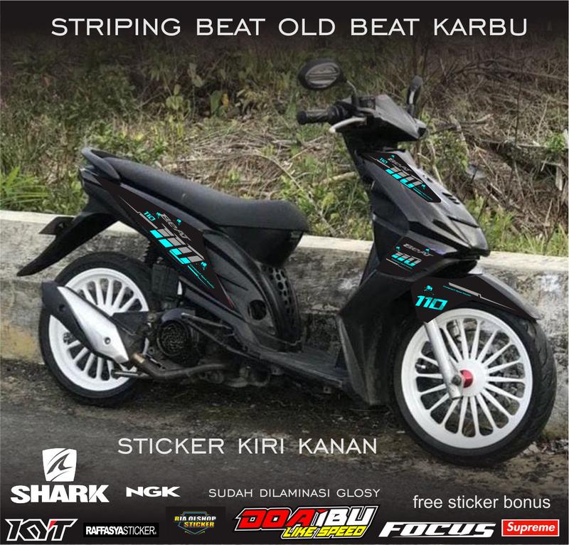 stripng variasi beat old/ beat karbu110 terbaru simple 0