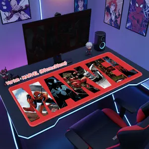 MOUSEPAD GAMING PANJANG  SERIES | DESKMAT PREMIUM | ALAS KEYBOARD ANIME STYLE | MOUSE PAD ANTI SLIP