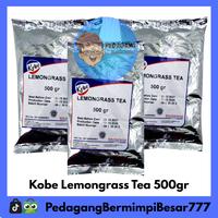 Gambar [PBB] Kobe Lemongrass Tea 500gr | Minuman Serai Instan | Bubuk Lemon Grass Tea | Teh Serai Segar | Minuman Kekinian Viral | Serai Drink Powder | Es Teh Serai | Minuman Dingin Segar | Bahan Minuman Cafe | Minuman Premium Enak Segar Alami 500gr dari Pedagang Bermimpi Besar Kota Administrasi Jakarta Barat 1 Tokopedia