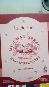 Product Review of Collagen Drink Lucienne (Super Whitening Booster) 1 Box 10 Sachet from I**🦖 0