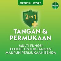 Gambar Dettol Hand Sanitizer & Surface Spray 2in1 50ml - Citrus Tea x 5 dari Dettol Indonesia Store Kota Administrasi Jakarta Timur 4 Tokopedia