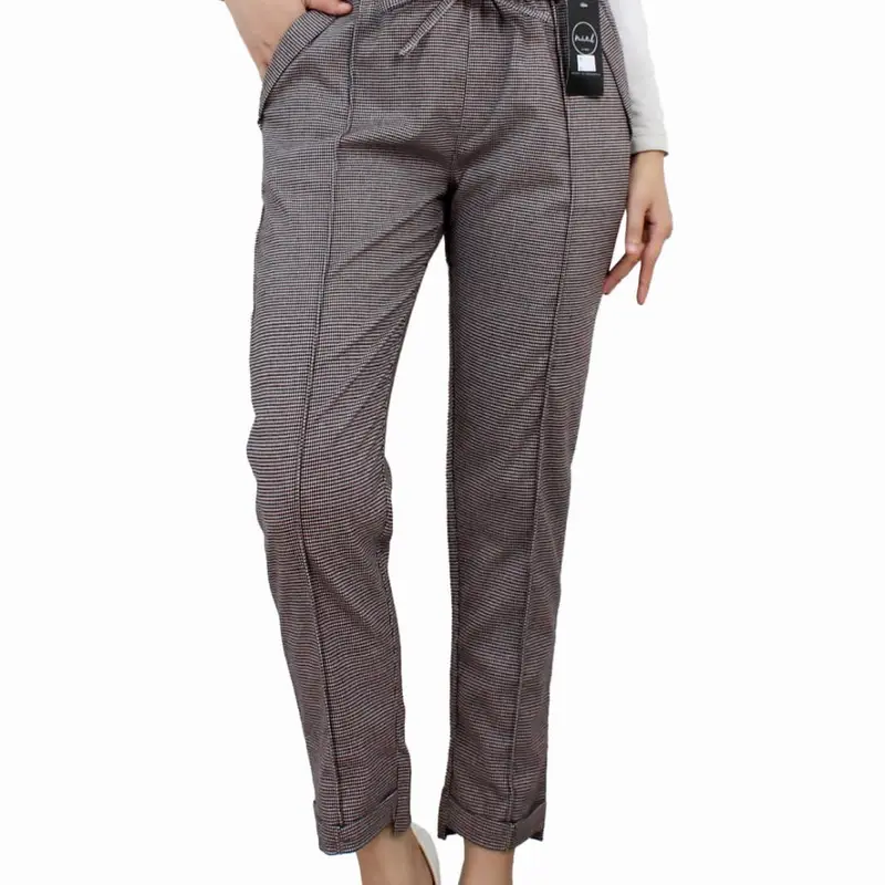 Celana Bagypants motif kotak. 3