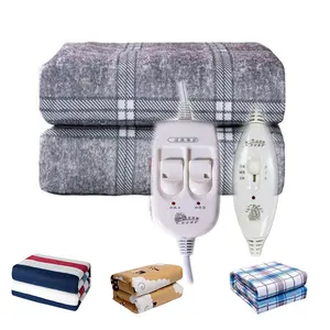 Electric Blanket 110-220V Automatic Protection Type Thickening Electric Blanket Body Warmer Heated Blanket Electric Mat Carpet