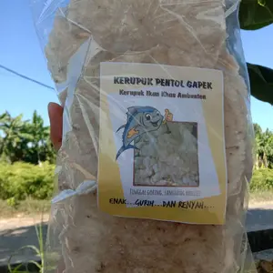 krupuk pentol gapek khas ambunten