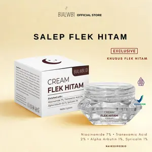 [SPECIAL EVENT 4.4] SALEP FLEK HITAM BIALWBI BPOM 5gr