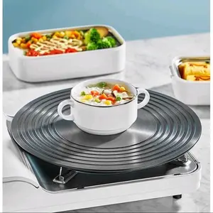 Alas Panci Anti Gosong untuk Kompor (Plat Alas Tatakan) - 24cm, BISA COD