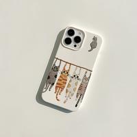Gambar [Sell a case] New! Drying the kitten - Glossy White Soft Box/Case for iPhone HP 7 8 7+ 8+ 8+ X XS XS XS XS XR 11 12 13 14 15 16 Plus Pro Max Max Shell Phone Case - White, iPhone 7+/8+ dari SELL A CASE Kab. Tangerang 3 Tokopedia