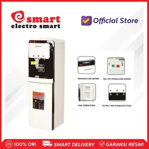 ADVANCE Dispenser Galon Atas DS-208 Panas Dingin Normal Water Dispenser