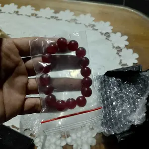 GELANG GIOK BATU MERAH KEBERUNTUNGAN(BISA COD)