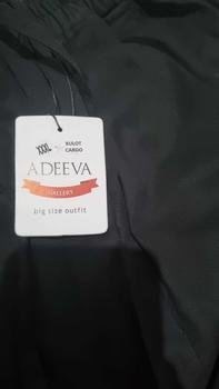 Product Review of ADEEVA Cargo Pants Celana Kargo Wanita Jumbo from R**h 2
