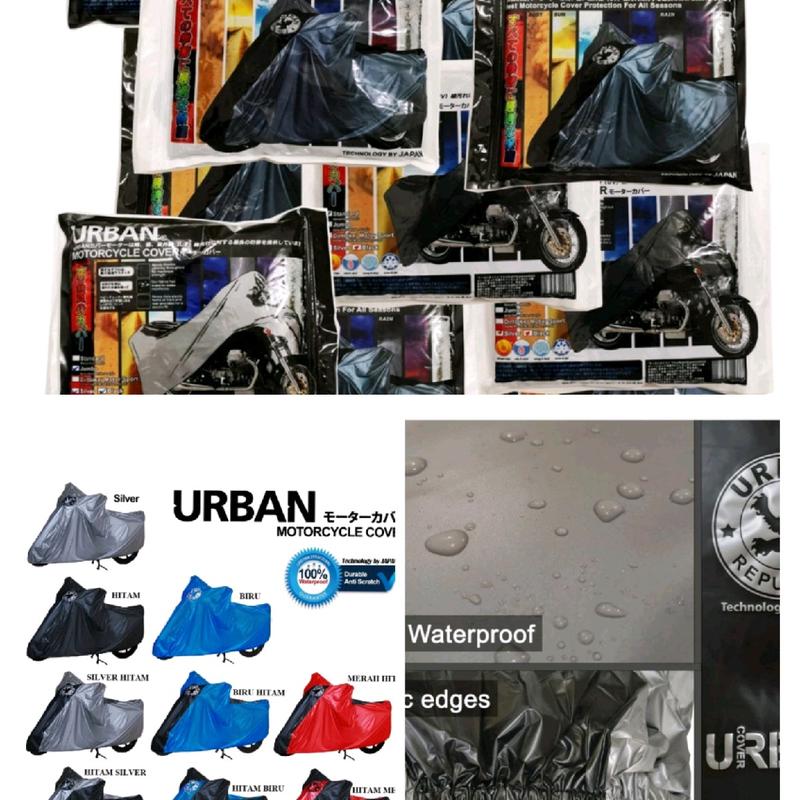 COVER MOTOR UKURAN JUMBO DAN STANDAR URBAN TERMURAH Motorcycle 6
