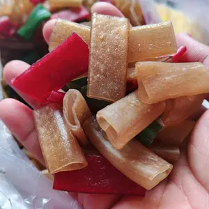 Kerupuk Mentah Impala atau Plompong, gurih renyah sedap