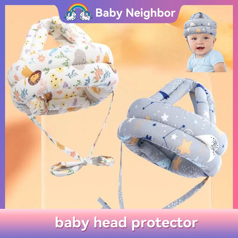 Bảo Vệ Đầu Cho Em Bé Chống Va Chạm Chống Sốc Mềm Mại Và Thoải Mái Nhiều Màu Sắc Để Lựa Chọn Bảo Vệ Đầu Cho Em Bé mũ tập đi cho bé mũ bảo vệ đầu cho bé tập bò nón bảo vệ đầu cho bé