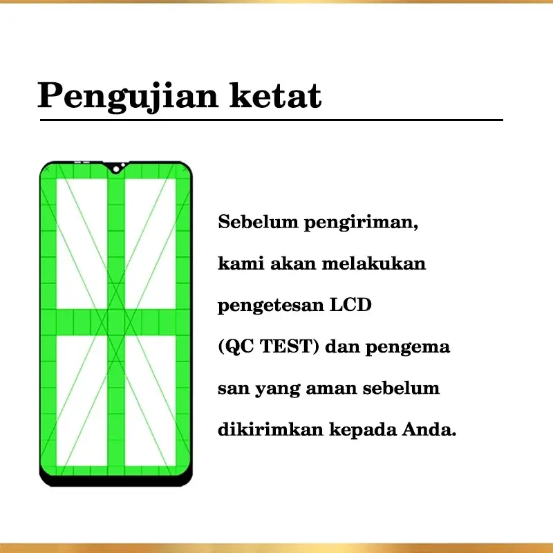 LCD TOUCHSCREEN R3ALME C35 FULLSET ORIGINAL + ANTIGOREA 2