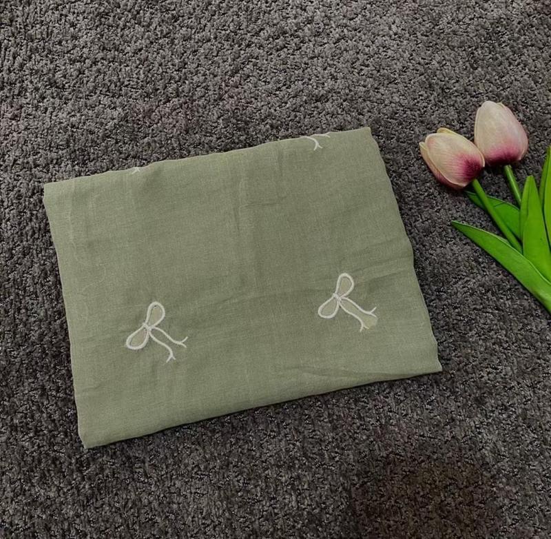 Product Introduction of hijab paris segiempat coquette pita kecil terbaru 18