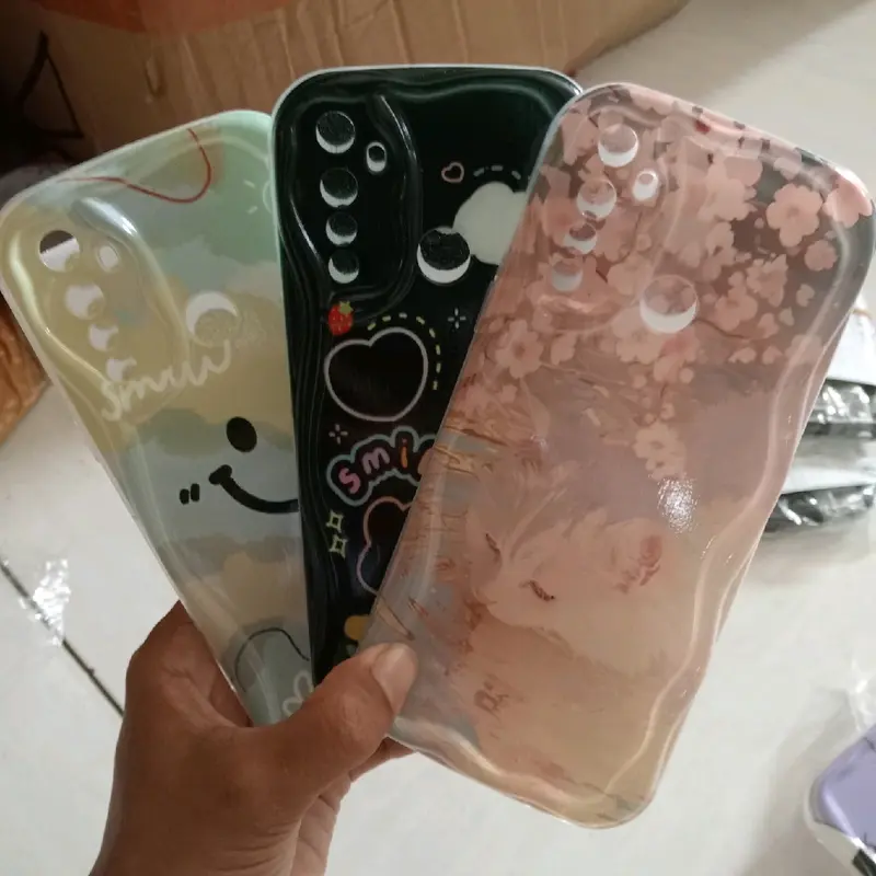 Softcase casing RM 8/8A PRO silikon case karakter gambar liansi bahan ful karet 0