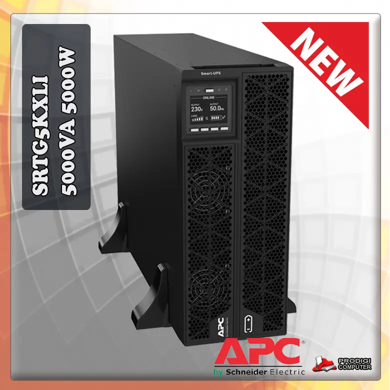 UPS APC SRTG5KXLI Smart-UPS Online 3:1 Phase 5KVA 5KW