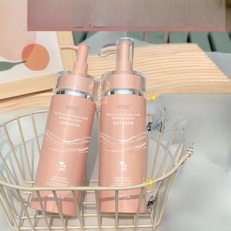 [Che Tên] Kem Tẩy Lông OTOU Tẩy Sạch Lông Tay, Chân, Nách, Bikini  An Toàn Không Kích Ứng 100g 7
