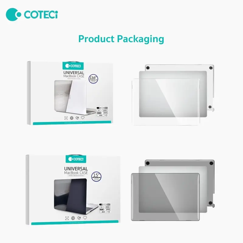 Case crystal shell macbook air case transparant cover macbook pro m1 m2 m3 13 14 15 16inch Laptop 1
