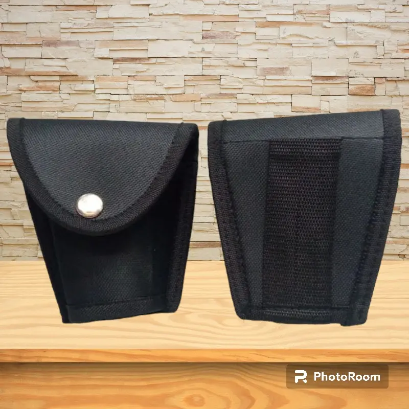 tempat sarung borgol.bahan kanvas