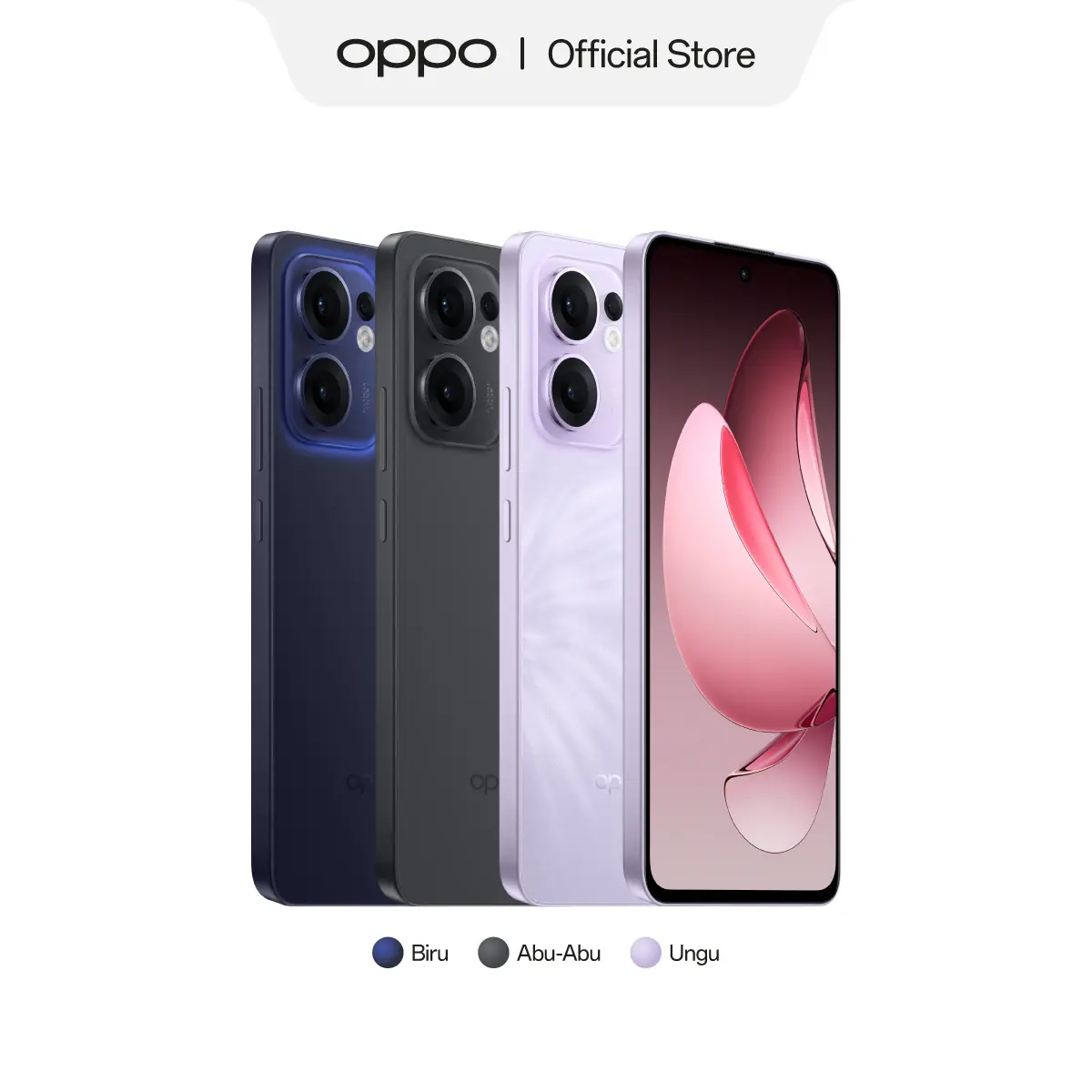 OPPO Reno13 F 5G 8GB/256GB & 12GB/256GB Smartphone [AI Livephoto, IP69 Water Resistance, 45W SUPERVOOC]