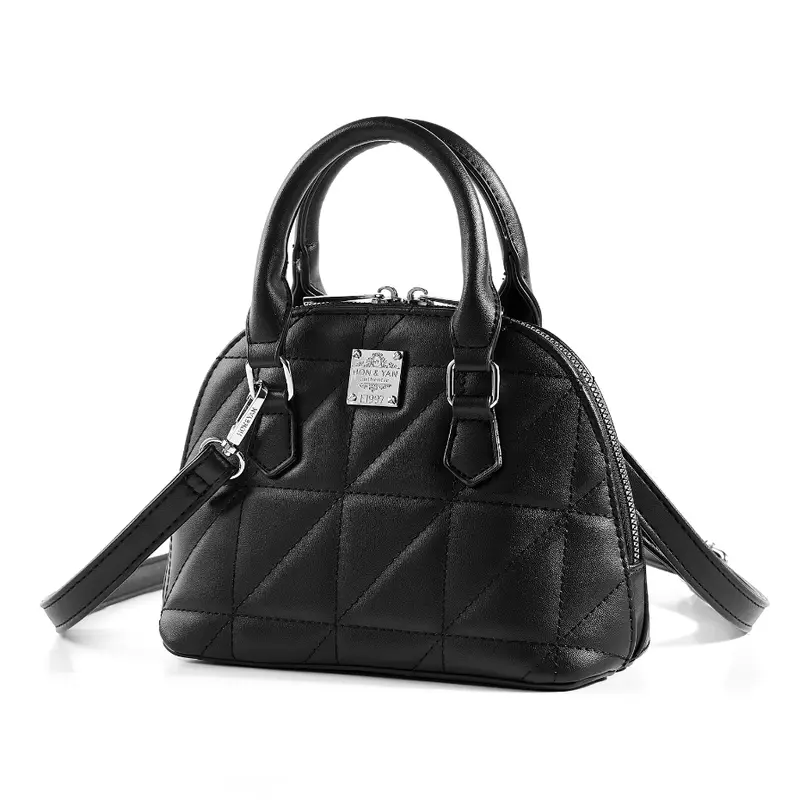 [FREE GIFT] HONYAN Tas Selempang Wanita Kulit Handbag Slingbag Sling Bag Terbaru Branded Original - Loran 4