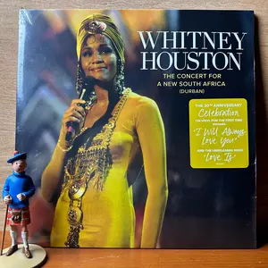 PIRINGAN HITAM / VINYL WHITNEY HOUSTON - CONCERT FOR A NEW SOUTH AFRICA (2LP,BLCK)