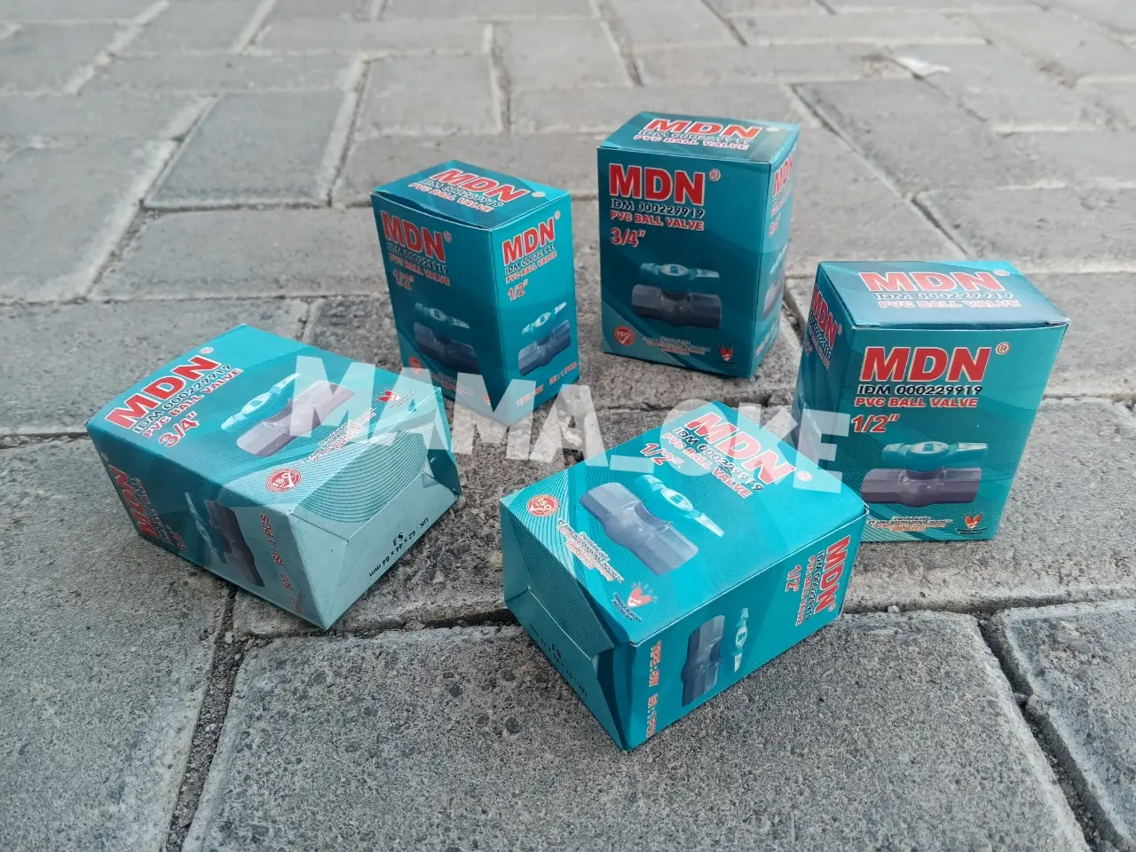 stop kran pvc MDN / pvc ball valve