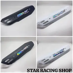 PROMO COVER KNALPOT ALL BEAT TAMENG KNALPOT ALL BEAT BISA BUAT SEMUA MOTOR BEAT + STIKET HOLOGRAM BEAT PELAN DAN BEAT FI Motorcycle