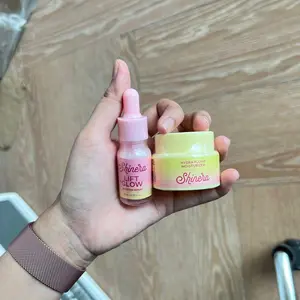 SHINERA - Bundling isi 2 Serum Lift&Glow Dan Moisturizer Plum