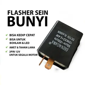 FLASER SEIN BUNYI FLASHER RELAY KEDIP SEN BUNYI SENSOR BISA UNTUK SEMUA JENIS MOTOR